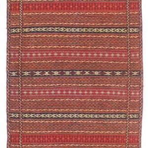 Tapete Kelim - Oriental - 150 x 100 cm - multicolorido