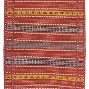 Tapete Kelim - Oriental - 150 x 100 cm - multicolorido