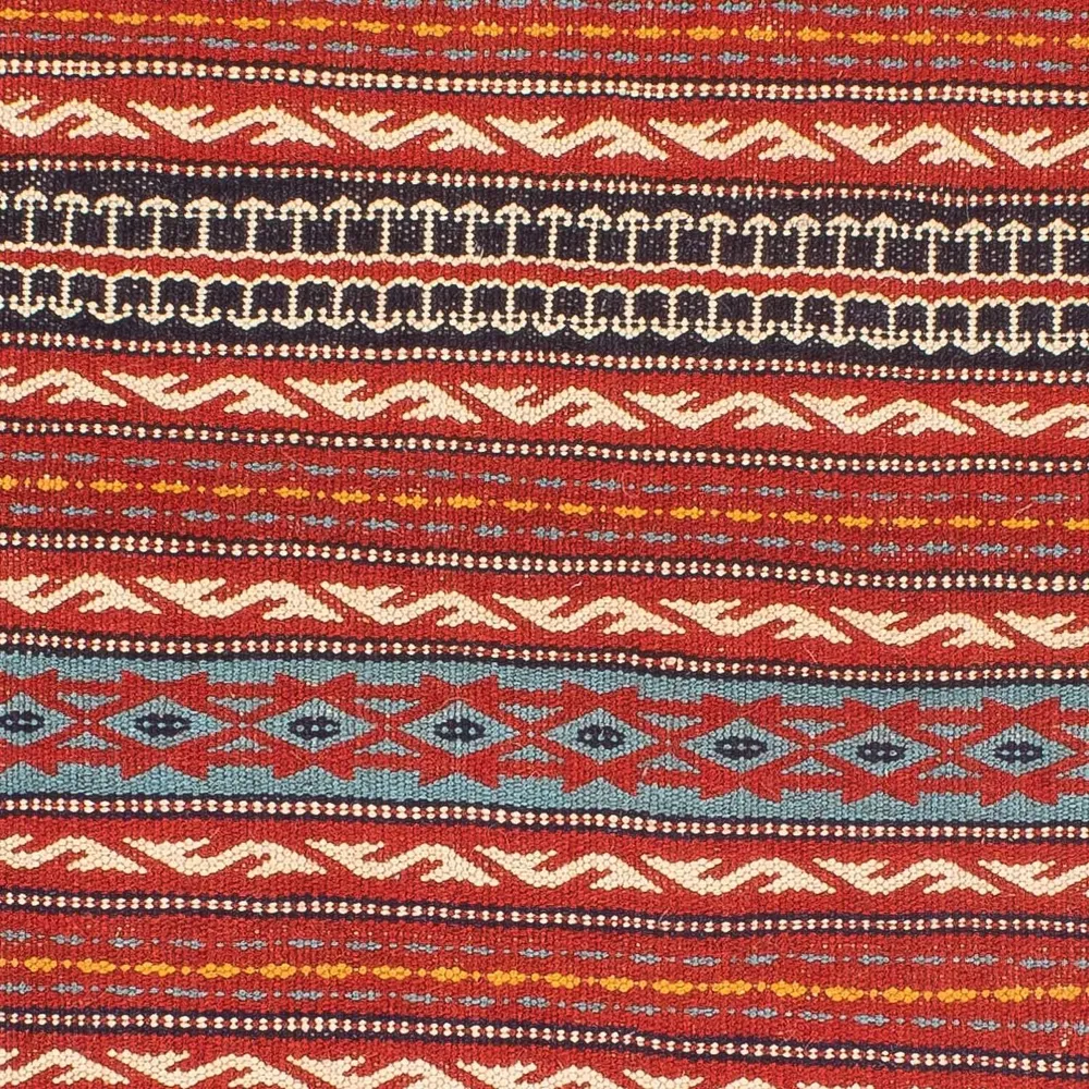 Tapete Kelim - Oriental - 150 x 100 cm - multicolorido