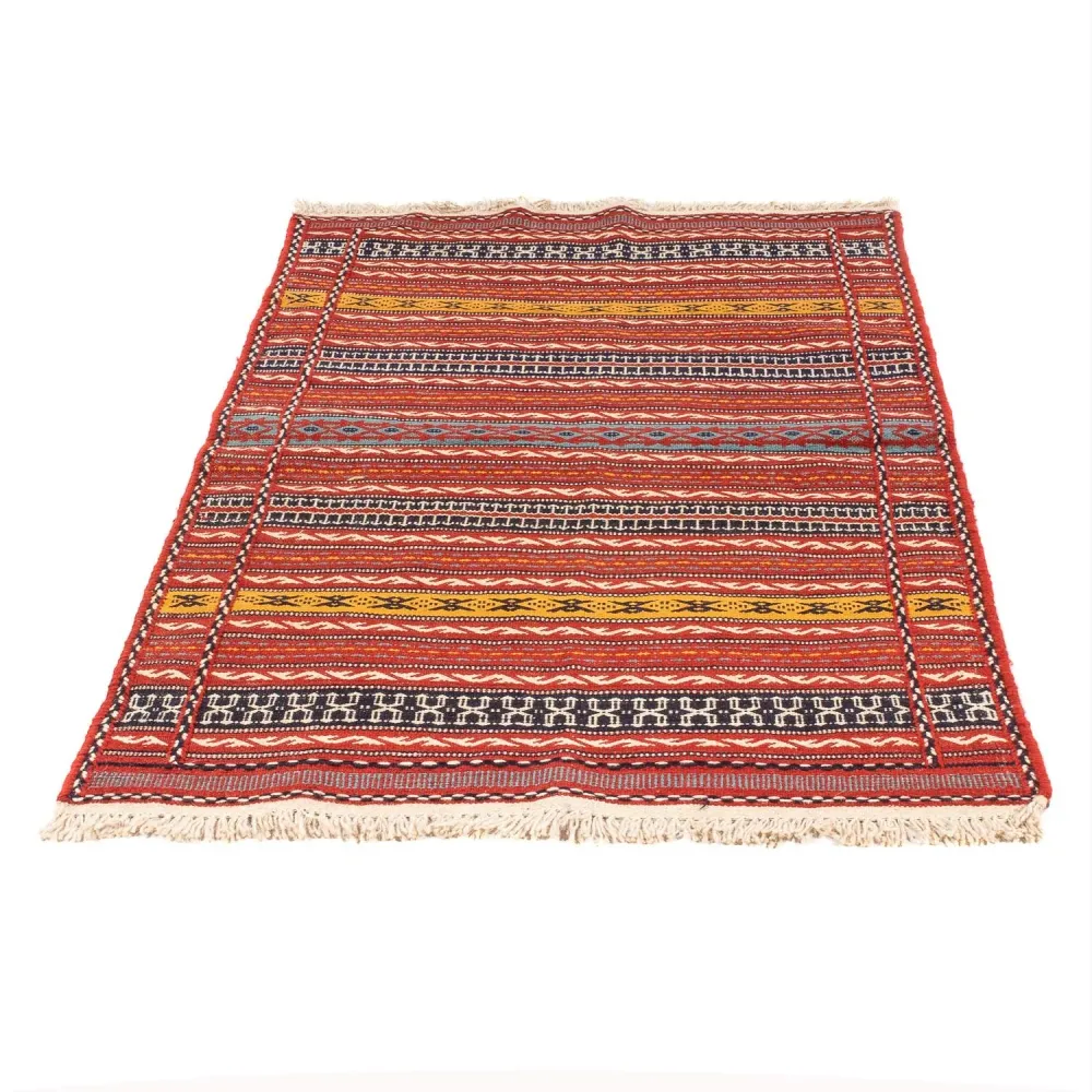 Tapete Kelim - Oriental - 150 x 100 cm - multicolorido