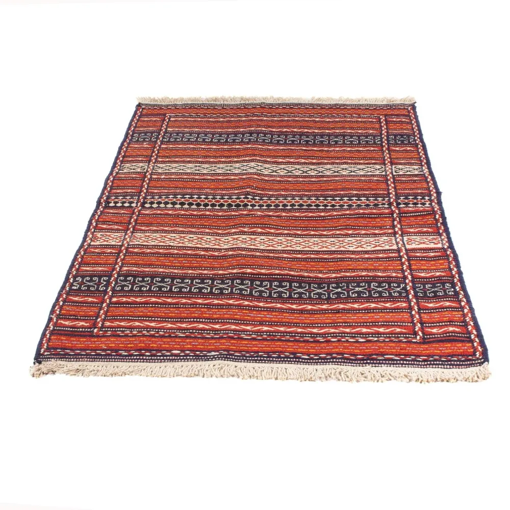 Tapete Kelim - Oriental - 150 x 100 cm - multicolorido