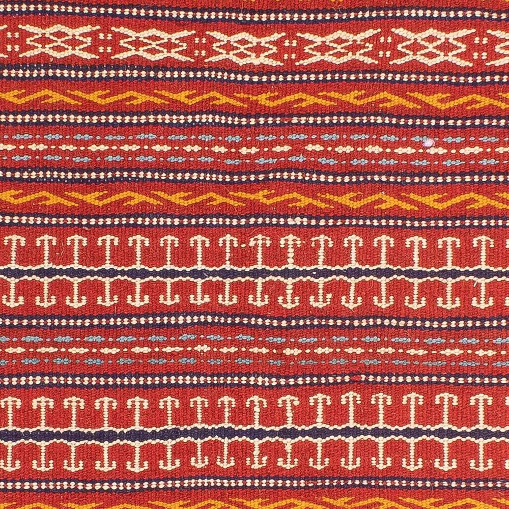 Tapete Kelim - Oriental - 150 x 100 cm - multicolorido