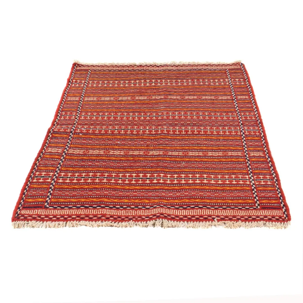 Tapete Kelim - Oriental - 150 x 100 cm - multicolorido