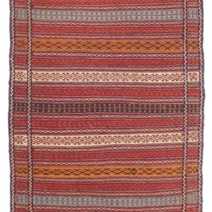 Tapete Kelim - Oriental - 150 x 100 cm - multicolorido