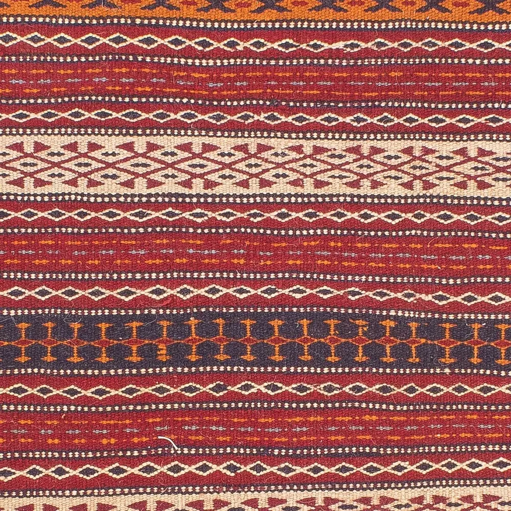 Tapete Kelim - Oriental - 150 x 100 cm - multicolorido