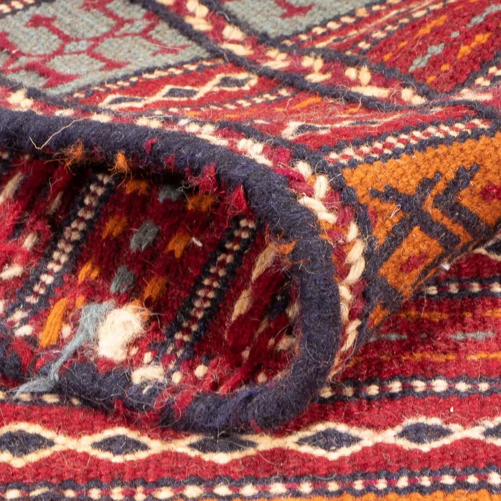 Tapete Kelim - Oriental - 150 x 100 cm - multicolorido