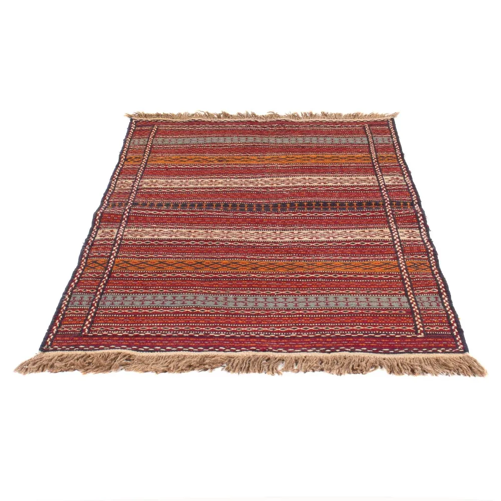 Tapete Kelim - Oriental - 150 x 100 cm - multicolorido