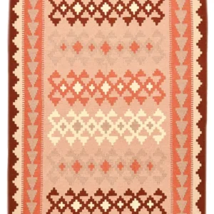 Tapete Kelim - Oriental - 150 x 100 cm - multicolorido