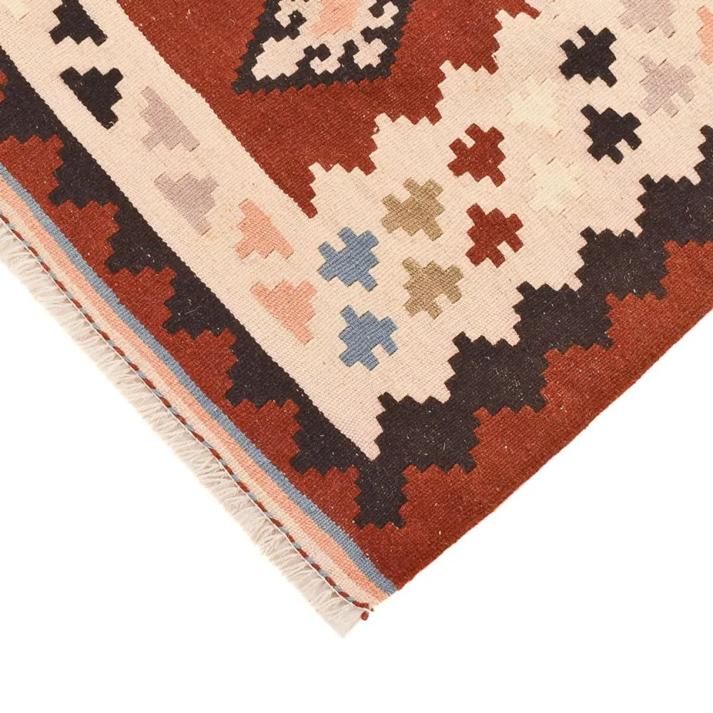 Tapete Kelim - Oriental - 150 x 103 cm - multicolorido