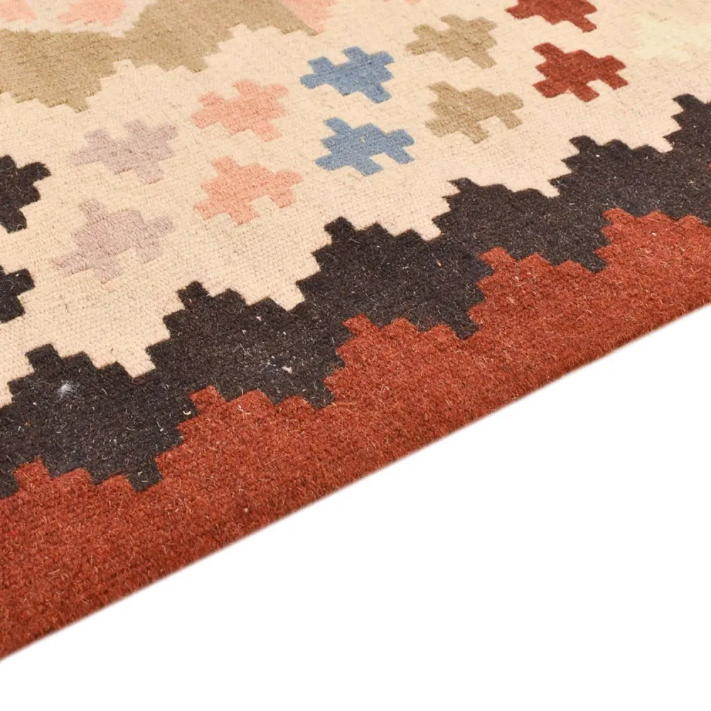 Tapete Kelim - Oriental - 150 x 103 cm - multicolorido