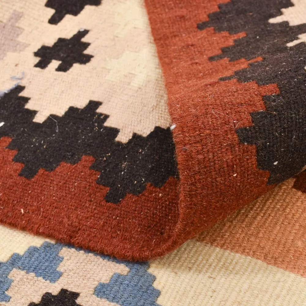 Tapete Kelim - Oriental - 150 x 103 cm - multicolorido