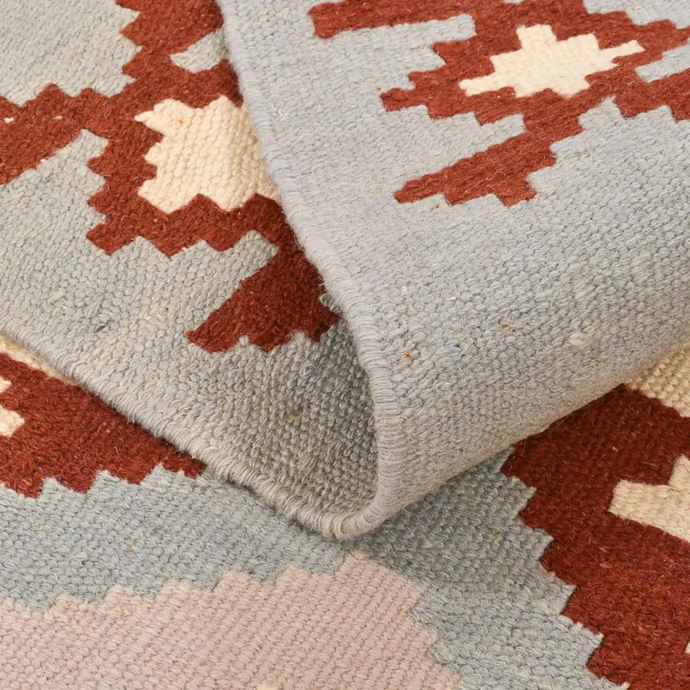Tapete Kelim - Oriental - 150 x 105 cm - multicolorido