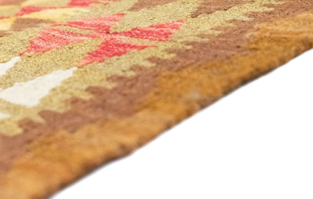 Tapete Kelim - Oriental - 152 x 95 cm - laranja