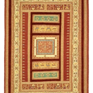 Tapete Kelim - Oriental - 155 x 111 cm - multicolorido