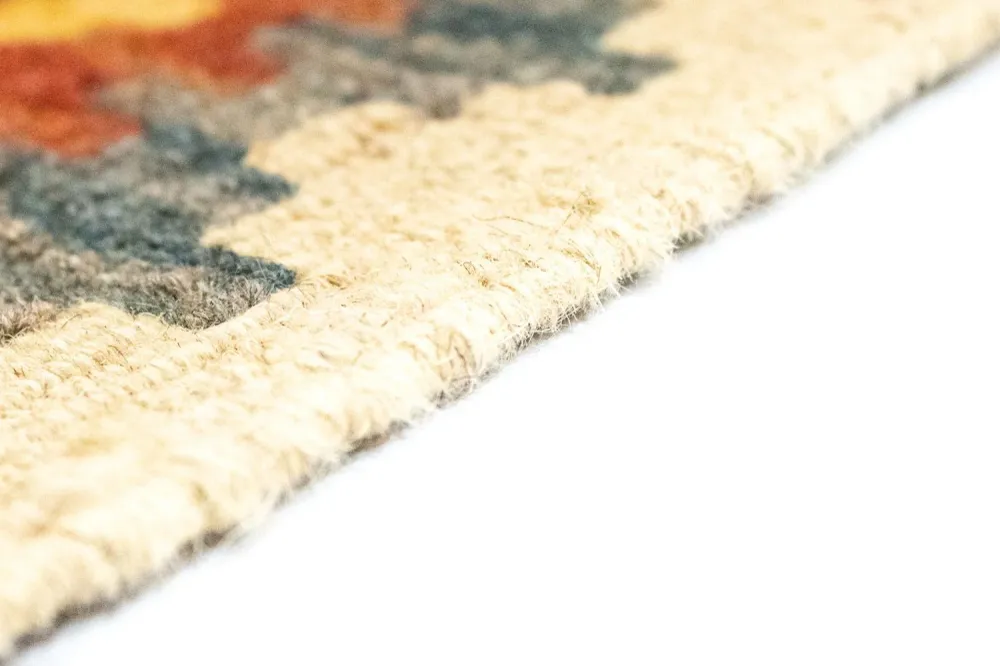 Tapete Kelim - Oriental - 168 x 103 cm - amarelo