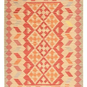 Tapete Kelim - Oriental - 176 x 129 cm - multicolorido