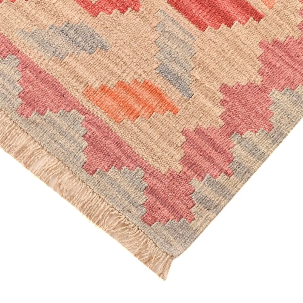 Tapete Kelim - Oriental - 176 x 129 cm - multicolorido