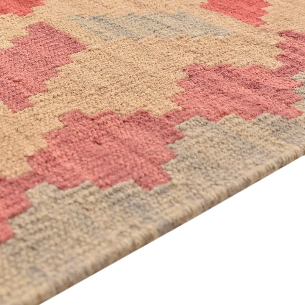 Tapete Kelim - Oriental - 176 x 129 cm - multicolorido