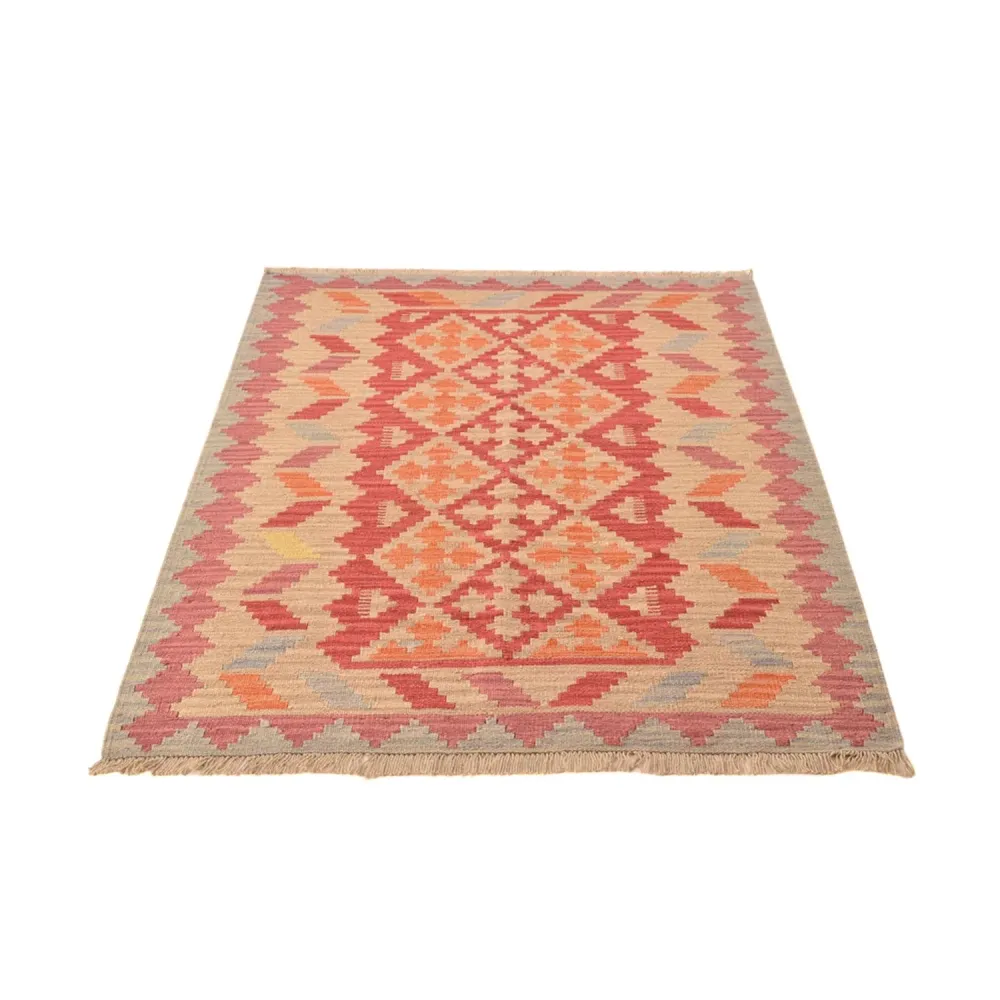 Tapete Kelim - Oriental - 176 x 129 cm - multicolorido