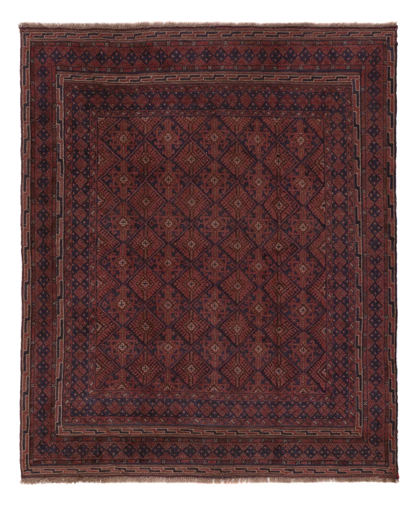 Tapete Kelim - Oriental - 179 x 151 cm - bege escuro