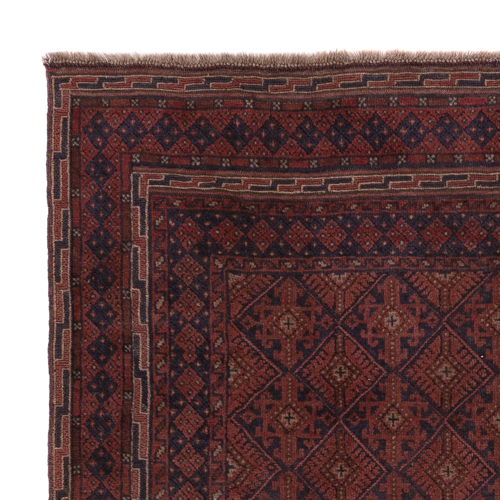 Tapete Kelim - Oriental - 179 x 151 cm - bege escuro