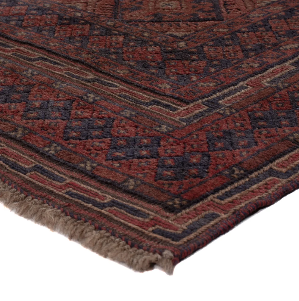 Tapete Kelim - Oriental - 179 x 151 cm - bege escuro