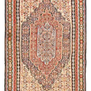 Tapete Kelim - Oriental - 180 x 120 cm - bege claro