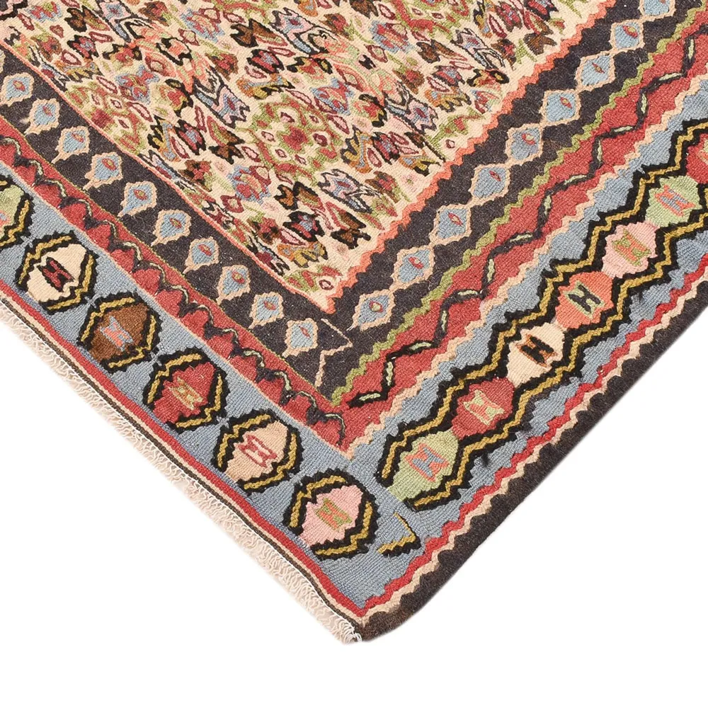 Tapete Kelim - Oriental - 180 x 120 cm - bege claro