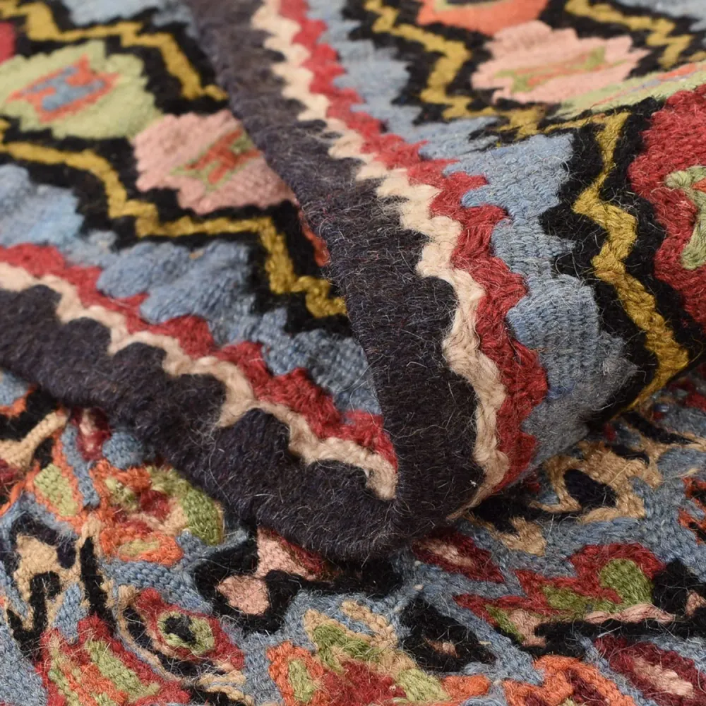 Tapete Kelim - Oriental - 180 x 120 cm - bege claro