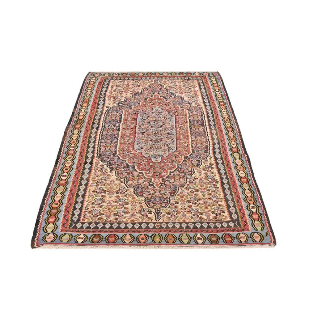 Tapete Kelim - Oriental - 180 x 120 cm - bege claro