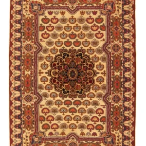 Tapete Kelim - Oriental - 188 x 137 cm - multicolorido