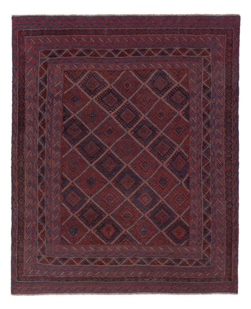 Tapete Kelim - Oriental - 188 x 150 cm - bege escuro