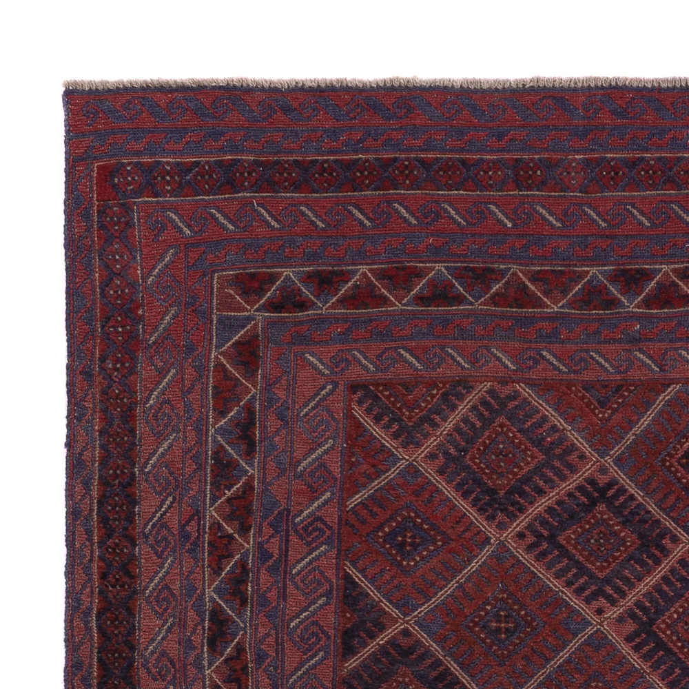 Tapete Kelim - Oriental - 188 x 150 cm - bege escuro