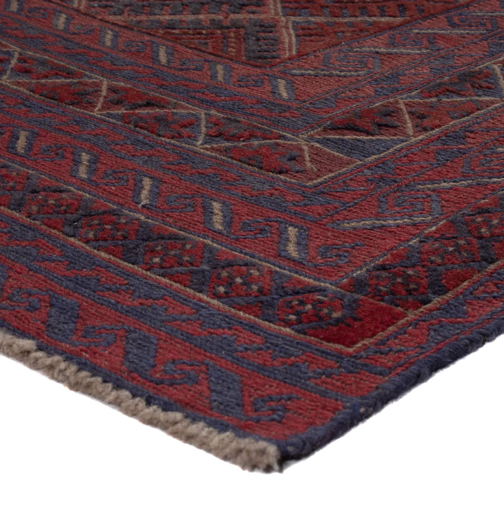 Tapete Kelim - Oriental - 188 x 150 cm - bege escuro