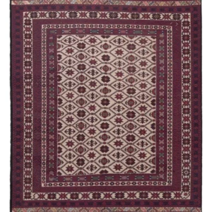 Tapete Kelim - Oriental - 189 x 127 cm - multicolorido