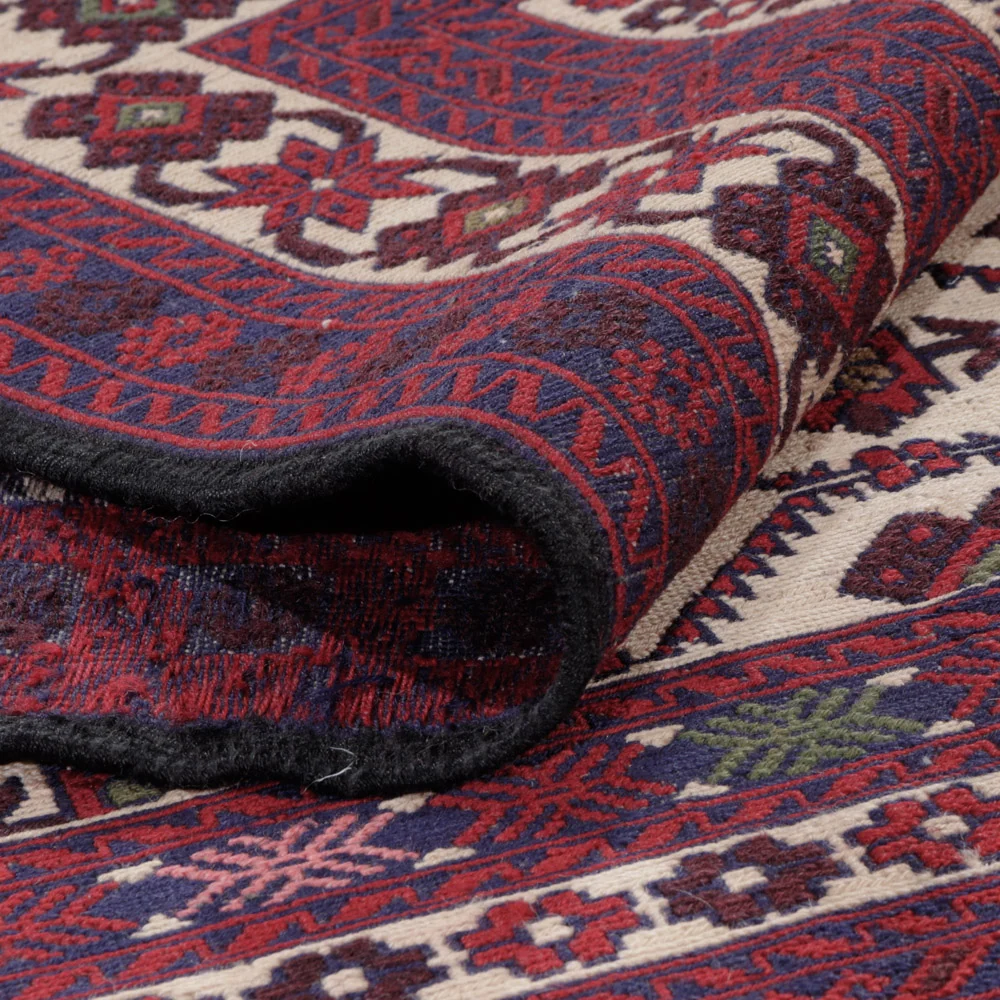 Tapete Kelim - Oriental - 189 x 127 cm - multicolorido