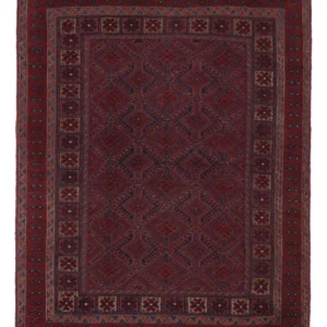 Tapete Kelim - Oriental - 190 x 143 cm - bege escuro
