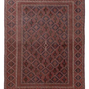 Tapete Kelim - Oriental - 190 x 145 cm - multicolorido