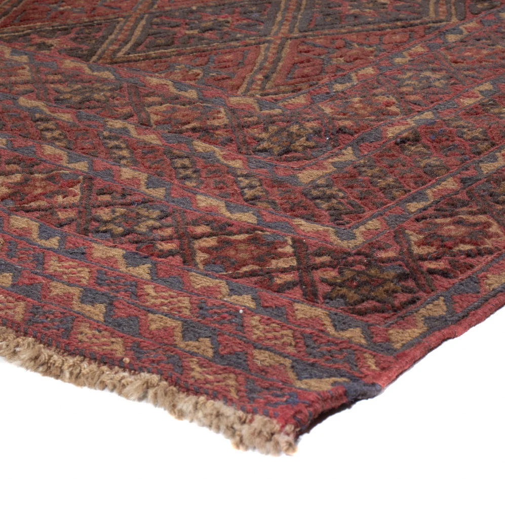 Tapete Kelim - Oriental - 193 x 156 cm - multicolorido
