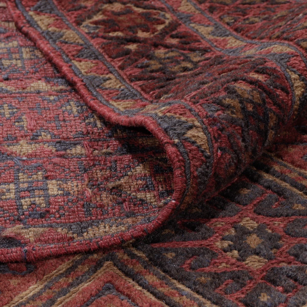 Tapete Kelim - Oriental - 193 x 156 cm - multicolorido