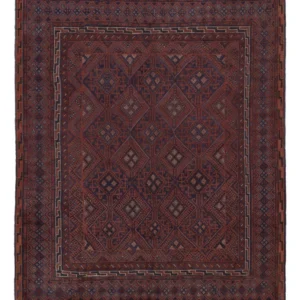 Tapete Kelim - Oriental - 194 x 158 cm - bege escuro