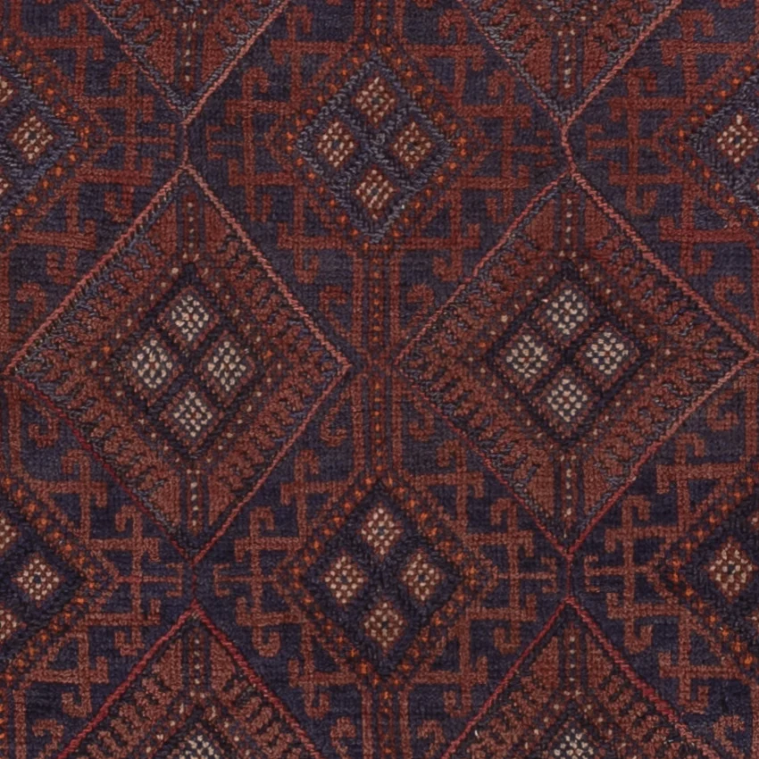 Tapete Kelim - Oriental - 194 x 158 cm - bege escuro