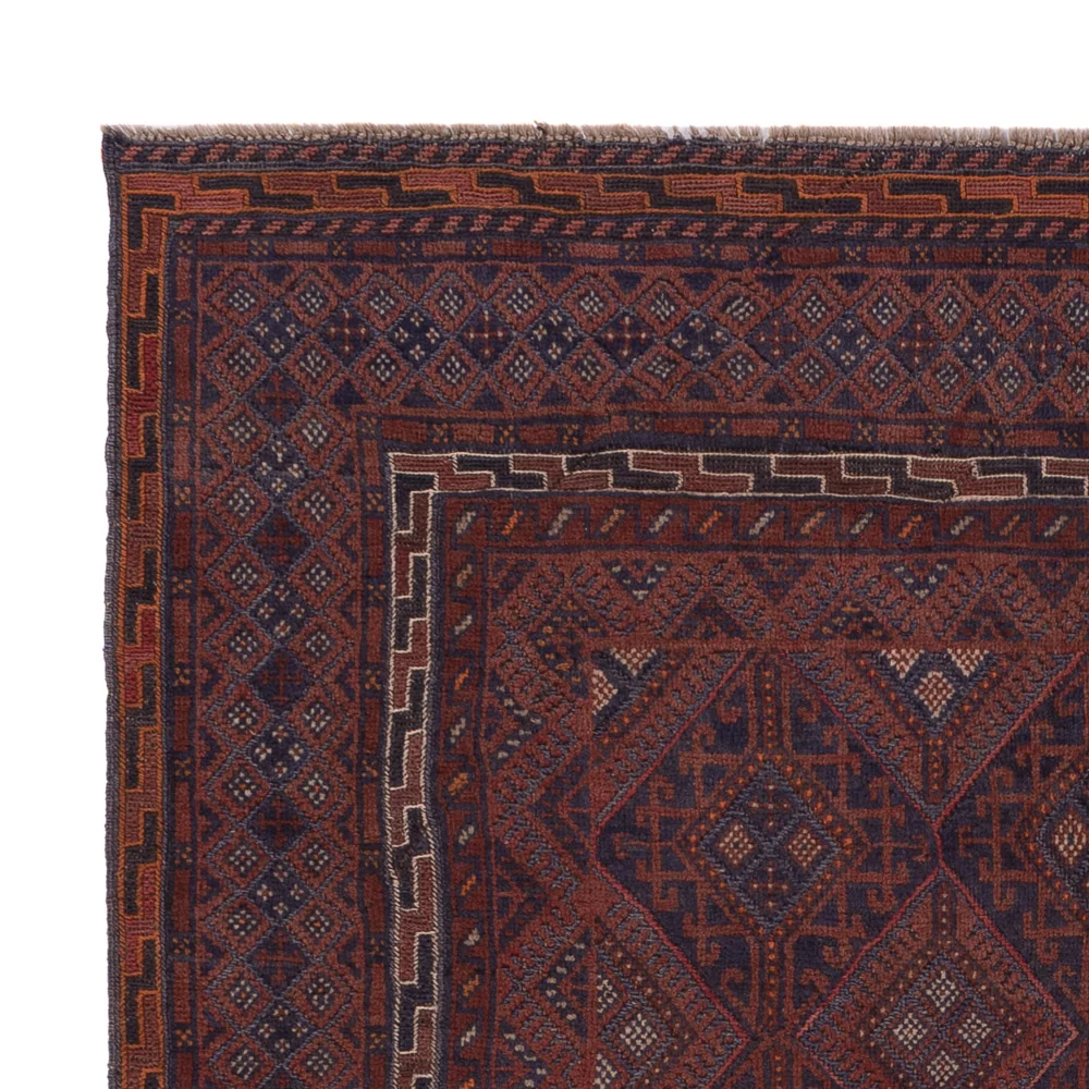 Tapete Kelim - Oriental - 194 x 158 cm - bege escuro