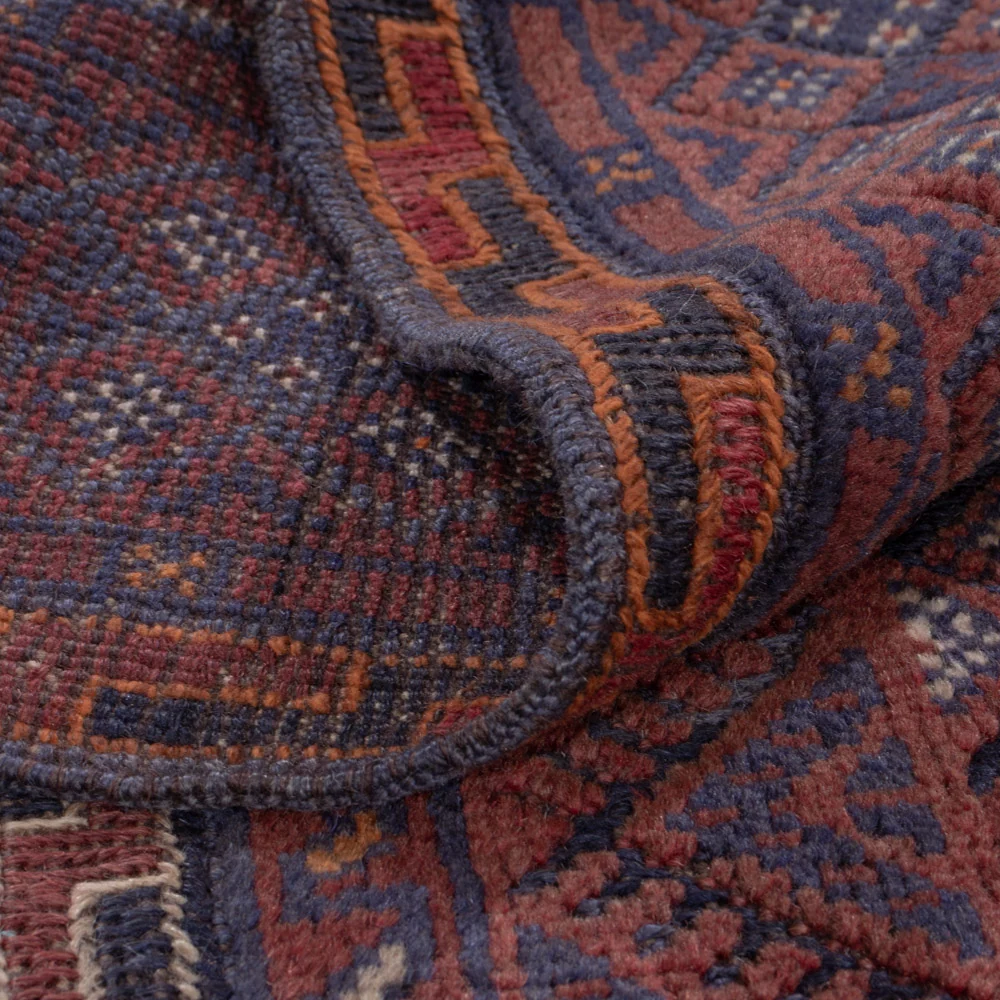 Tapete Kelim - Oriental - 194 x 158 cm - bege escuro