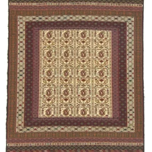 Tapete Kelim - Oriental - 196 x 123 cm - bege