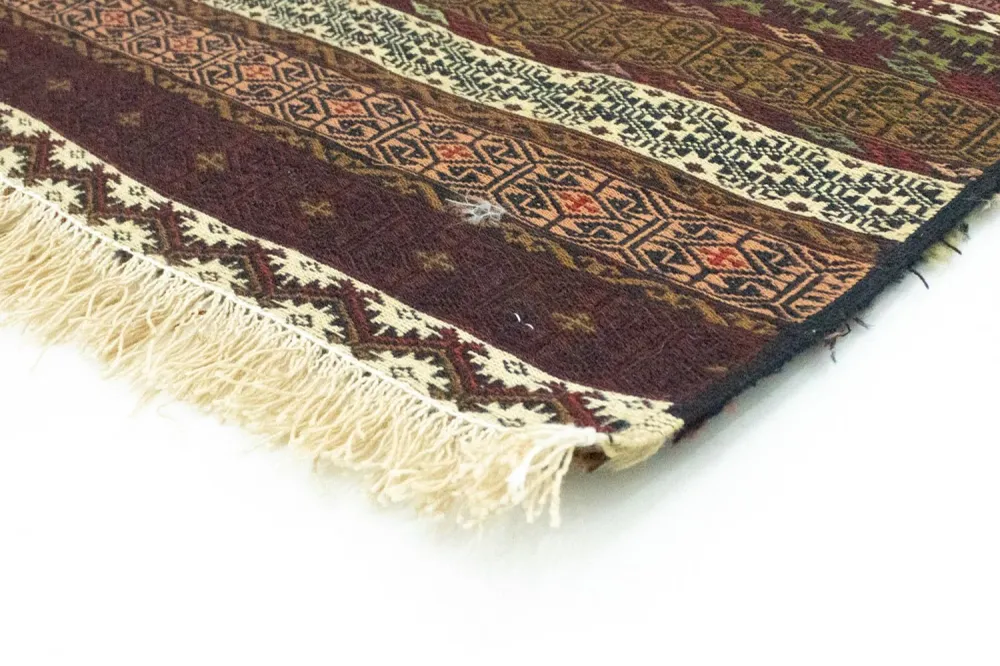Tapete Kelim - Oriental - 196 x 123 cm - bege