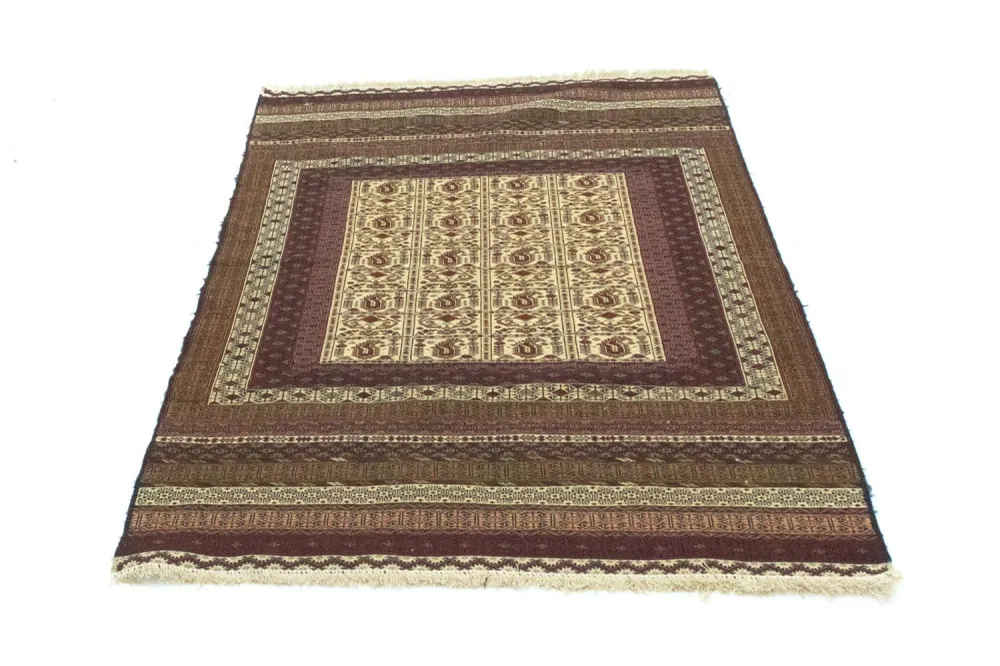 Tapete Kelim - Oriental - 196 x 123 cm - bege