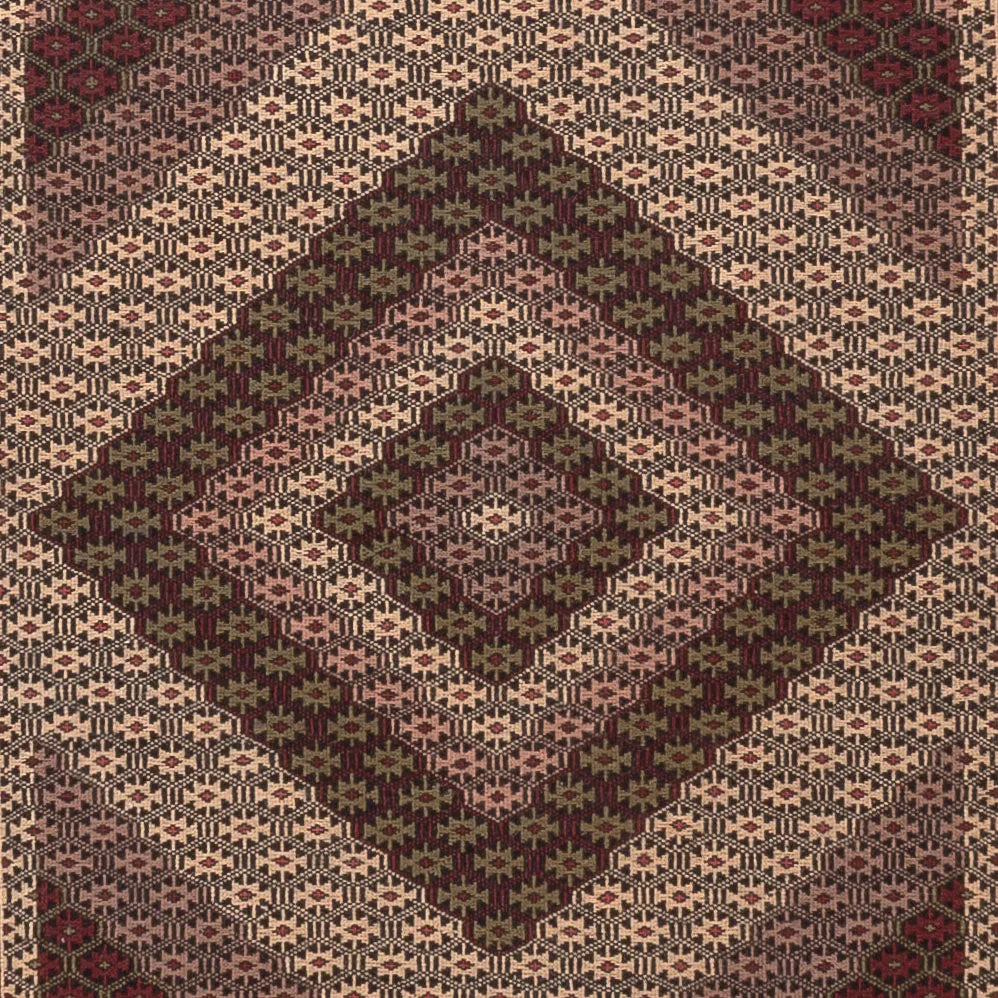 Tapete Kelim - Oriental - 197 x 120 cm - multicolorido