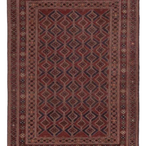 Tapete Kelim - Oriental - 198 x 150 cm - bege escuro