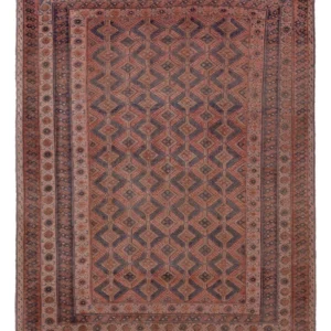 Tapete Kelim - Oriental - 200 x 152 cm - multicolorido